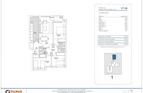 Piso en venta en calle Frigiliana s/n