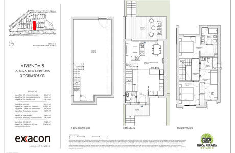 Chalet adosado en venta en calle Maestro Rafael de Leon s/n