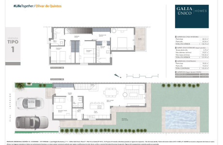 Chalet pareado en venta en calle Azafrán, 131