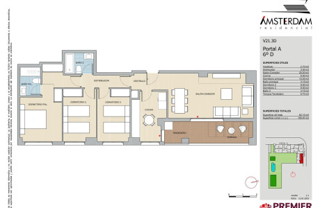 Piso en venta en avenida de la Aviación, 34