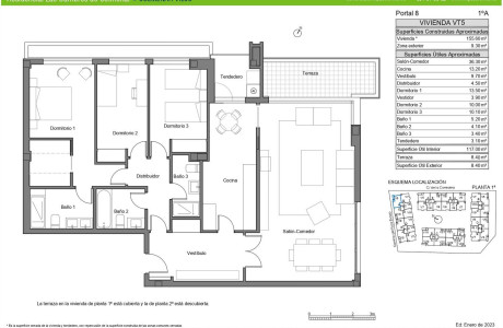 Piso en venta en camino de la Corredera, 3