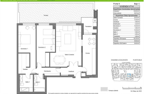 Piso en venta en camino de la Corredera, 3