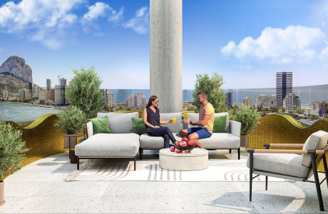 Piso en venta en avenida de Rumania, 32