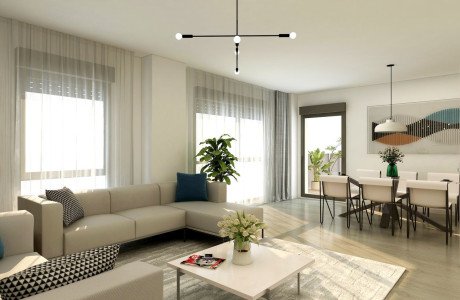 Ático en venta en avenida Cataluña s/n