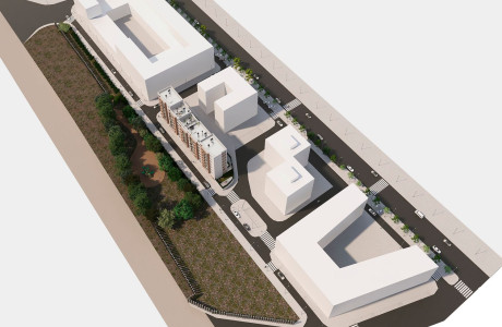 Ático en venta en avenida Cataluña s/n