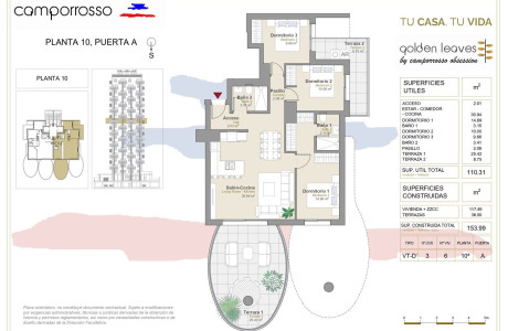 Piso en venta en avenida de Rumania, 32