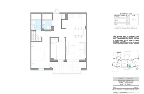 Piso en venta en calle Rda. de Oriente s/n