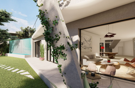 Casa o chalet independiente en venta en calle Valle de Tobalina, 13