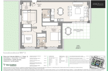 Piso en venta en carretera De Almeria /algarrobo , 96