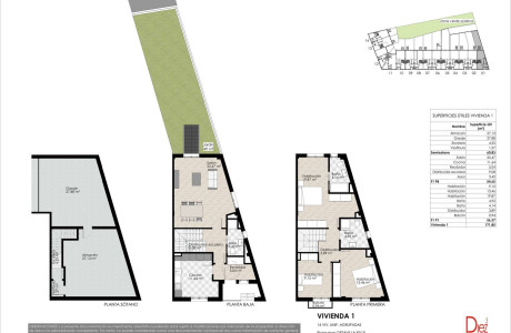 Chalet adosado en venta en calle de las Cuevas, 36