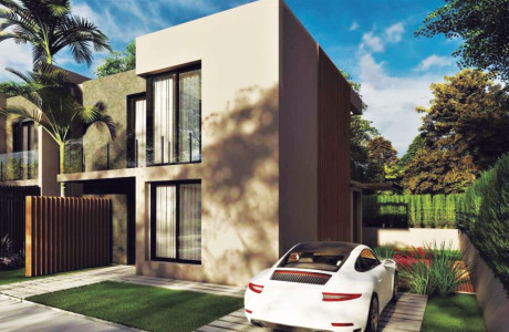 Chalet pareado en venta en avenida Mas Alba, 22