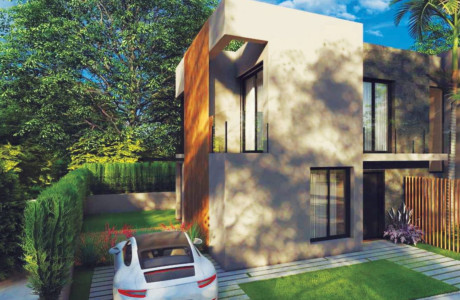 Chalet pareado en venta en avenida Mas Alba, 22