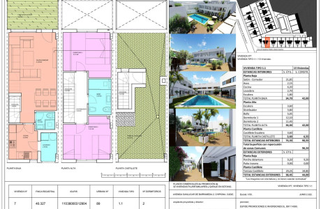 Chalet adosado en venta en avenida de Sanlúcar esquina c/ Jesús Cautivo s/n