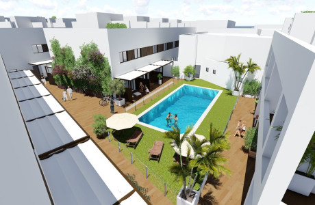 Chalet adosado en venta en avenida de Sanlúcar esquina c/ Jesús Cautivo s/n