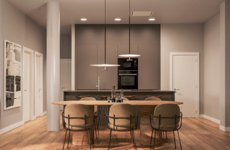 Dúplex en venta en calle Homer, 27