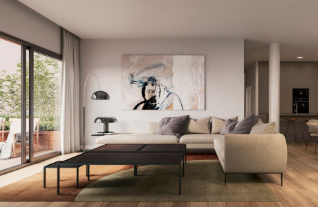 Dúplex en venta en calle Homer, 27