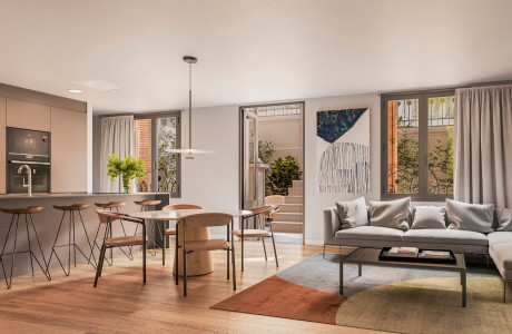 Dúplex en venta en calle Homer, 27