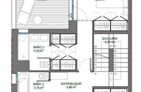 Chalet adosado en venta en Calle Fernando III
