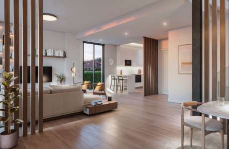 Chalet adosado en venta en paseo Miramar, 45