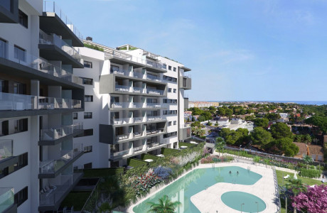 Apartamentos en Dehesa de Campoamor