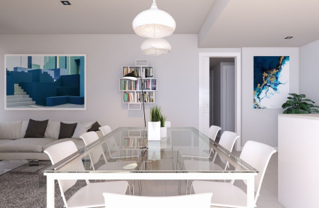 Apartamentos en Dehesa de Campoamor