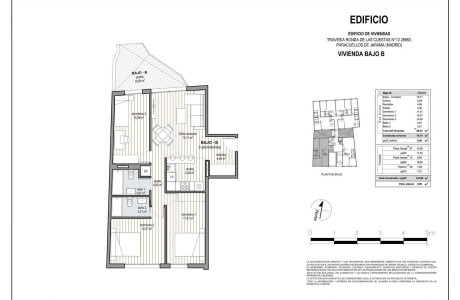 Piso en venta en calle Mesón, 13