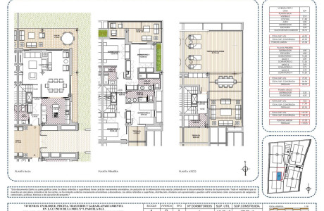 Chalet adosado en venta en calle Pico La Miel, 5