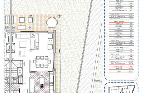 Chalet adosado en venta en calle Pico La Miel, 5