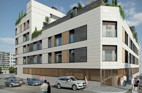 Ático en venta en calle Infanta Mercedes, 91