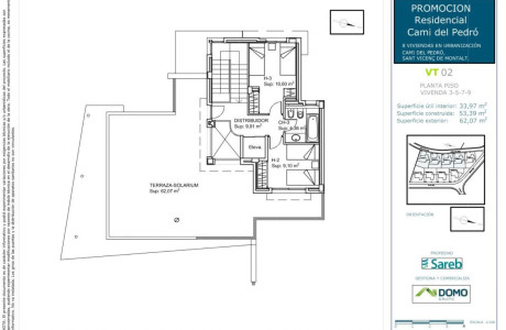 Casa o chalet independiente en venta en camino del Pedró , 58