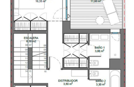 Chalet adosado en venta en Calle Fernando III
