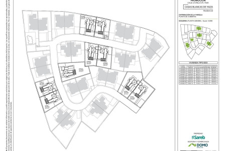 Chalet pareado en venta en calle Montañas del Fuego , 13