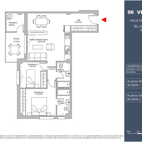 Piso en venta en calle Cerro del Campo, 31