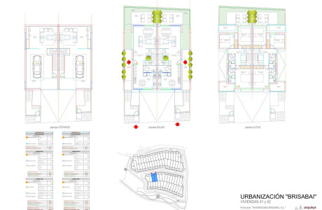 Chalet adosado en venta en calle El Laurel s/n