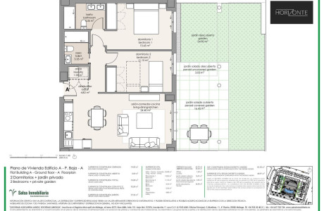 Piso en venta en calle Terreno Aul, 91