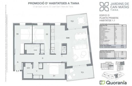 Piso en venta en calle sant jaume, 1