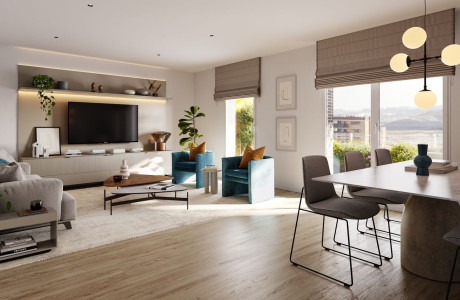 Piso en venta en avenida de Los Arqueros s/n