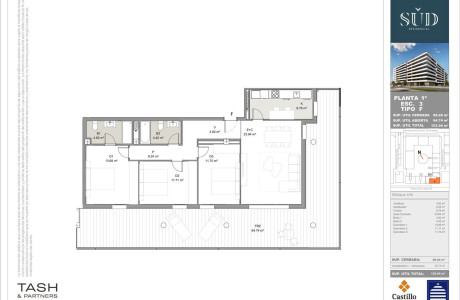 Piso en venta en avenida de Los Arqueros s/n