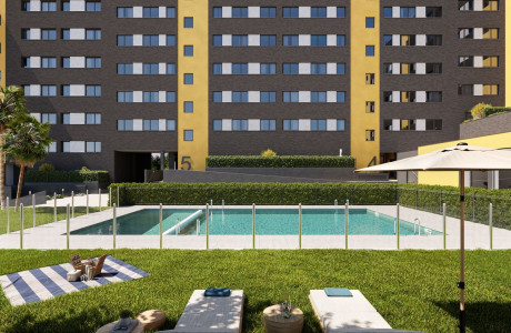 Piso en venta en avenida de Los Arqueros s/n