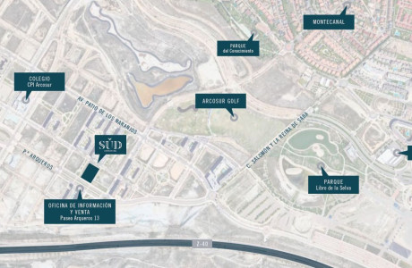 Piso en venta en avenida de Los Arqueros s/n