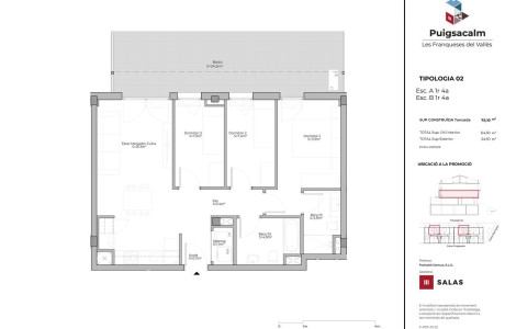 Piso en venta en calle Puigsacalm s/n