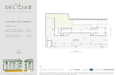 Paseo de las Delicias 42