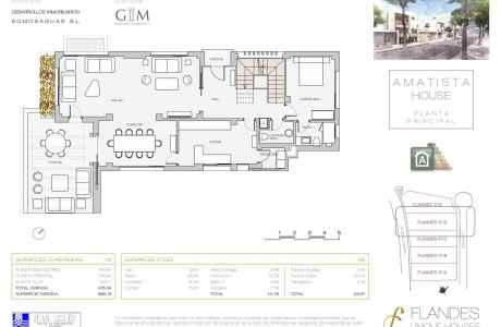 Casa o chalet independiente en venta en calle Flandes, 37