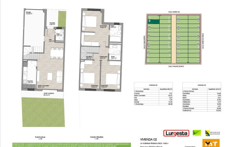Chalet adosado en venta en calle Albacastro s/n