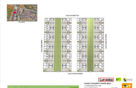 Chalet adosado en venta en calle Albacastro s/n