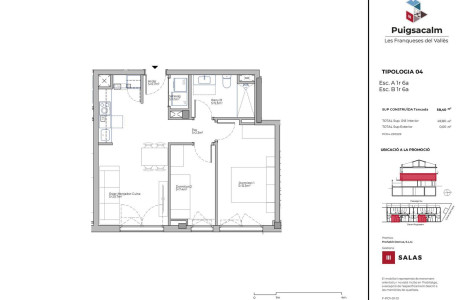 Piso en venta en calle Puigsacalm s/n