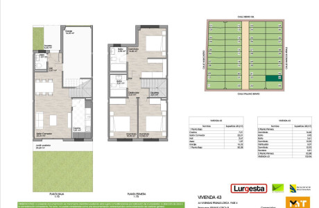 Chalet adosado en venta en calle Albacastro s/n