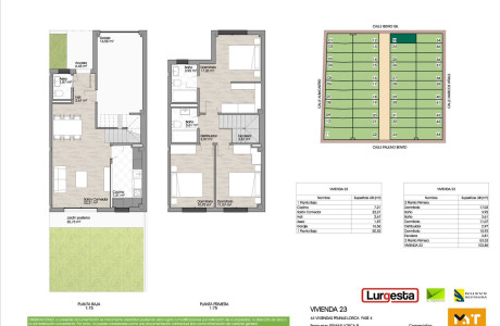 Chalet adosado en venta en calle Albacastro s/n