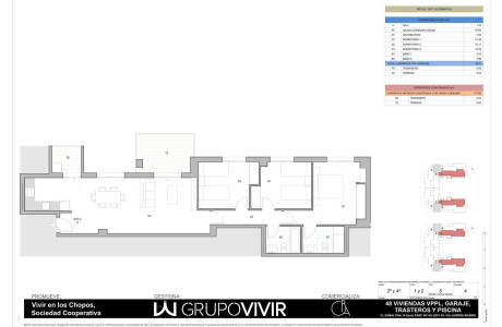 Piso en venta en calle Esmaltina, 14