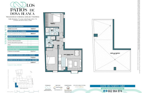 Piso en venta en calle Albareda, 16